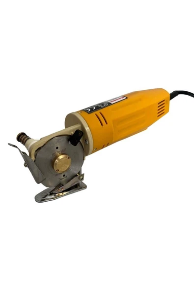 dm dikişmarket Mini Kumaş Kesim Motoru (70mm) Sarı ürün görseli 1
