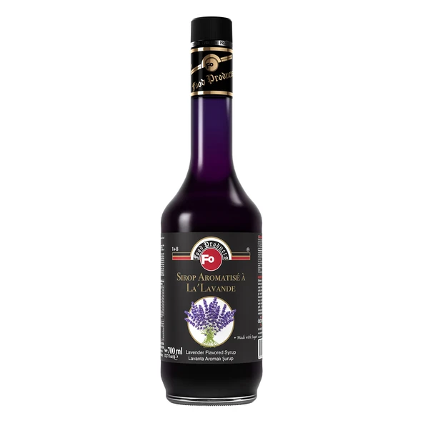 Lavanta Aromalı Şurup - Şekerli 700 ml ürün görseli 1