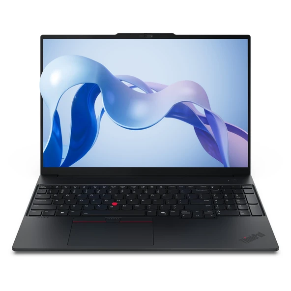 LENOVO E16 21SR006UTX509 Ultra7 255H 64GB 1TBSSD+2TBSSD 16" FreeDOS Dizüstü Bilgisayar ürün görseli 1