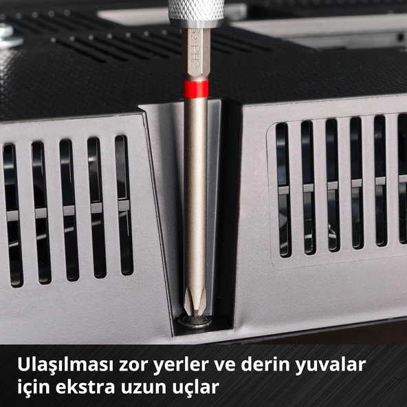 Einhell Bits uç seti 16 parça M-Case kutu - Resim 7