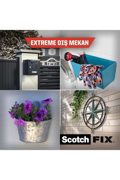 Scotch Extreme Dış Mekan Ekstra Güçlü 19mmx5m ürün görseli 1