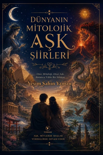 Dünyanın Mitolojik Aşk Şiirleri ürün görseli 1