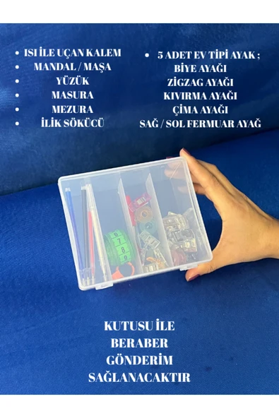 dm dikişmarket DİKİŞ MAKİNA SETİ SET 3 - Resim 3