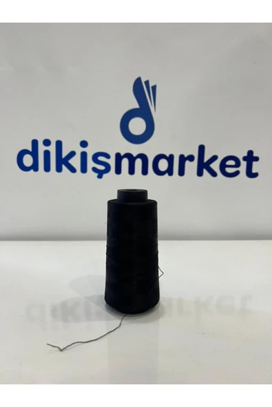 dm dikişmarket overlok makinası kullananlar için 5000MT siyah SİYAH OVERLOK ürün görseli 1
