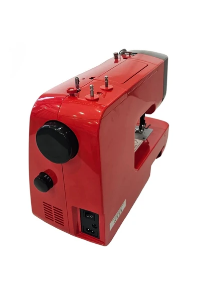 Moonstar 60 Desenli Elektronik Düz Dikiş ve Piko Makines Kırmızı ürün görseli 1
