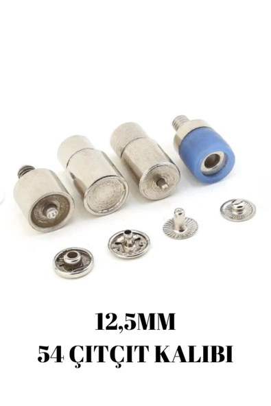dm dikişmarket Tulumba El Presi MAKİNASI kalıbı 12,5mm 54 sistem 54 NO ürün görseli 1
