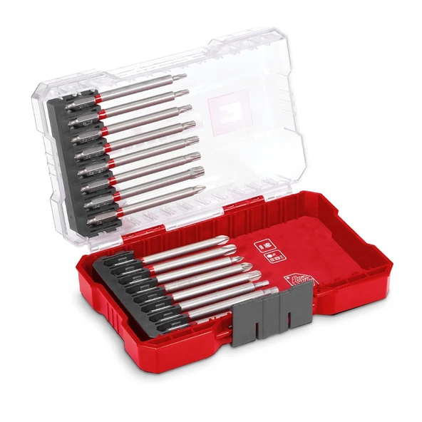 Einhell Bits uç seti 16 parça M-Case kutu ürün görseli 1