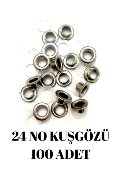 dm dikişmarket Tulumba El Presi makinasına uyumlu 100adet 24no kuşgözü / 100 adet plastik pul Çok Renkli ürün görseli 1