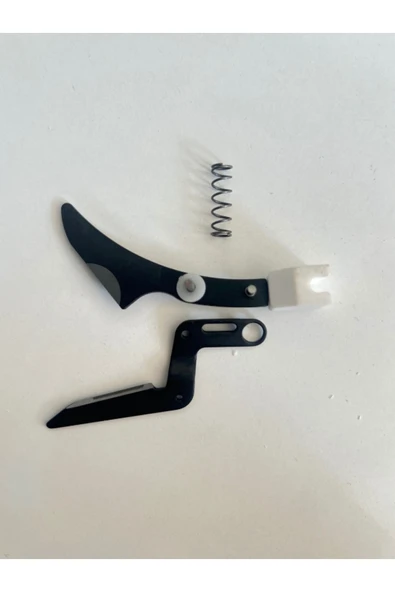 dm dikişmarket PİN ŞARLI KESİM MAKİNASI BIÇAĞI Siyah ürün görseli 1