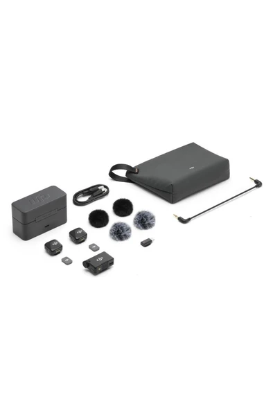 DJI Mic Mini (2TX+1RX+Charging Case? ürün görseli 1