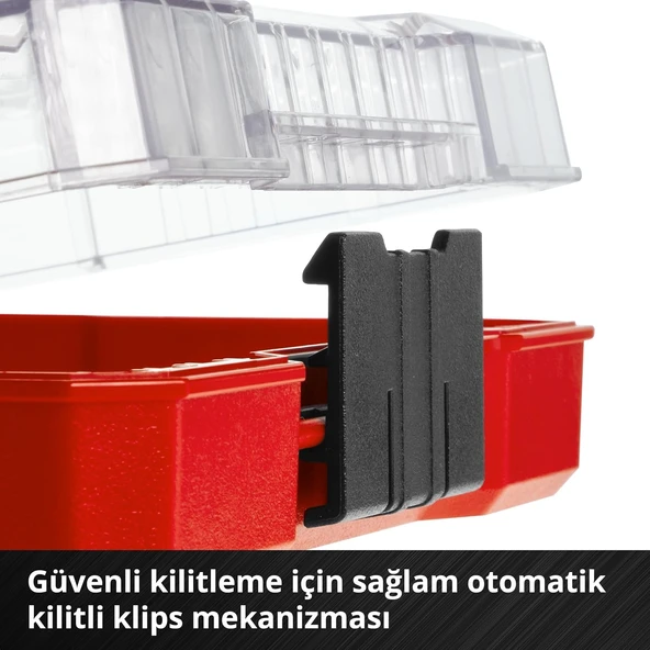 Einhell Bits uç seti 16 parça M-Case kutu - Resim 10