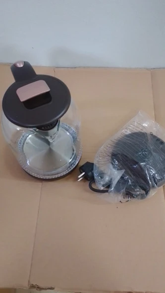 Heifer HFR 20 Led Işıklı Cam Kettle outlet - Resim 2