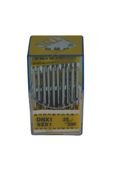 TNC Çuvalağzı Dikiş Makinesi Seramik İğne / DNX1 CM 25/200 50ADET Gri ürün görseli 1