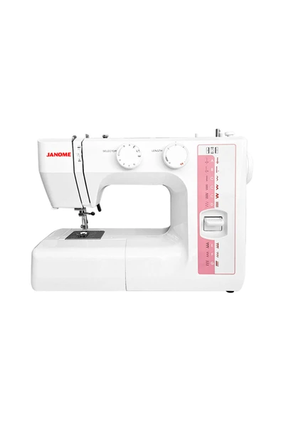 Janome TR1018 Taşınabilir Dikiş Makinesi BEYAZ ürün görseli 1
