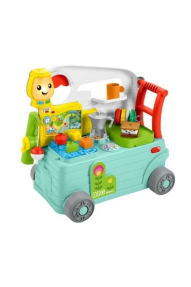 FISHER PRICE Eğlen Ve Öğren 3’ü 1 Arada Karavan (türkçe Ve Ingilizce) ürün görseli 1