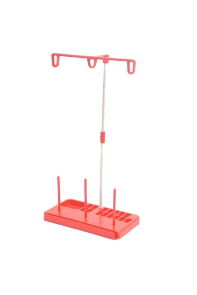 Moonstar Ev Tipi Dikiş Makinesi Kırmızı Plastik Çardak Seti / TS-500 NoColor-2f12e532 ürün görseli 1