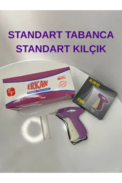 dm dikişmarket KILÇIK TABANCASI- KILÇIK (STANDART) 530s kılçıklı ürün görseli 1