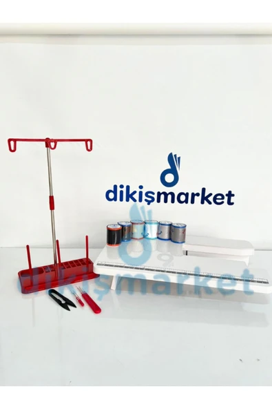 dm dikişmarket Moonstar 2720 Dikiş makina uzatma tablası ve malzemeleri 2720 tabla ve malzemeler ürün görseli 1