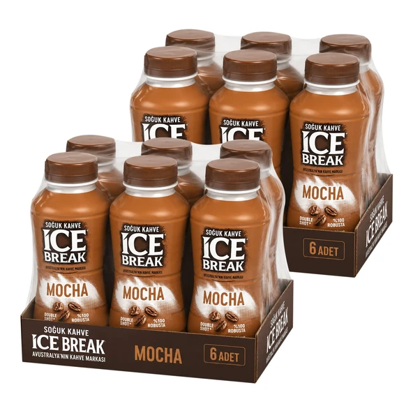 Ice Break Mocha 375 ml 12 li ürün görseli 1