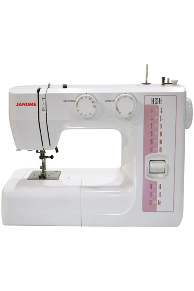 Janome Tr 1018 Dikiş Makinesi Beyaz ürün görseli 1