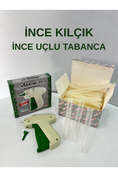 dm dikişmarket KILÇIK TABANCASI -5 MM KILÇIK (FİNE) Beyaz ürün görseli 1