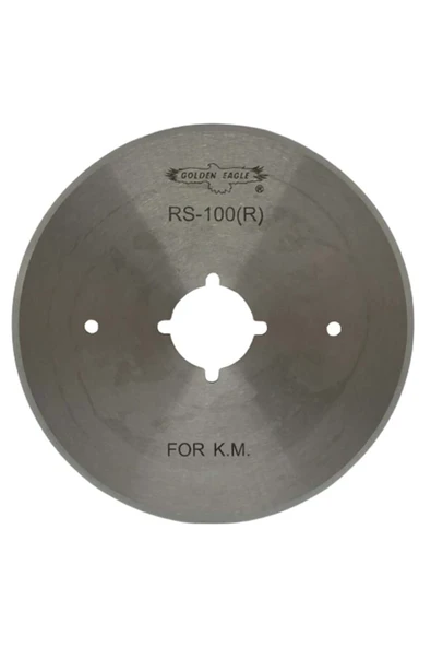 Golden Eagle Yuvarlak Kesim Motor Yuvarlak Bıçak / RS-100(R) NoColor-390b6c95 ürün görseli 1