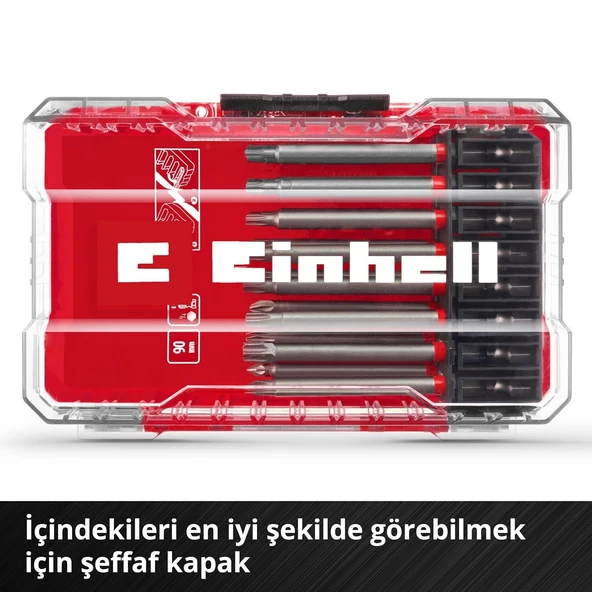 Einhell Bits uç seti 16 parça M-Case kutu - Resim 5