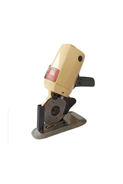 Moonstar Yuvarlak Kumaş Kesim Motoru 4inç Krem / RC-100 (YCM-40) Bej ürün görseli 1