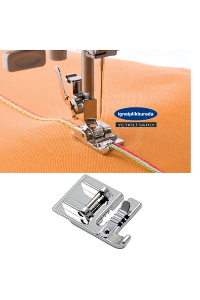 Janome Ev Tipi Dikiş Makinası 3'lü Kordon Ayağı Rj-716l Nikelaj ürün görseli 1