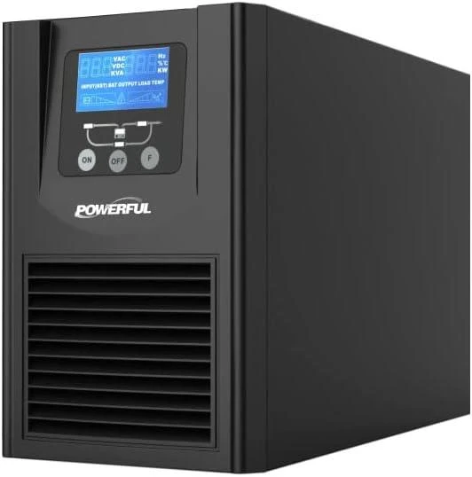 Powerful PSE-1101 1.000 VA Online Kesintisiz Güç Kaynağı Teşhir ürün görseli 1