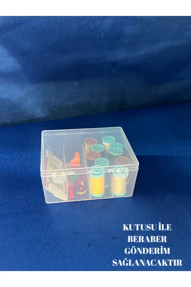 dm dikişmarket DİKİŞ MAKİNA SETİ SET 2 - Resim 4