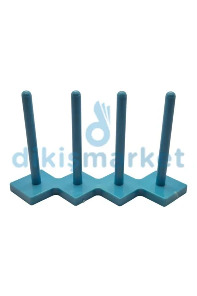 dm dikişmarket Dikiş Makinesi Mıknatıslı Masura Koyma Aparatı Mavi ürün görseli 1