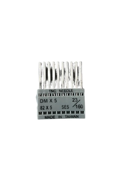 dm dikişmarket Halı Overlok Makina İğnesi 10 Adet 23 NO ürün görseli 1
