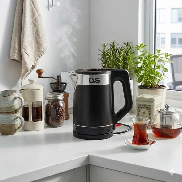 KETTLE RIGATE CIFT KATMANLI CVS DN 2352 - Resim 2