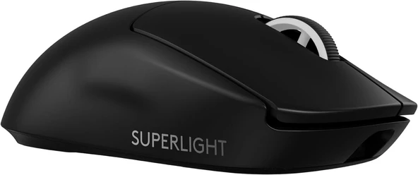 Logitech G PRO X Superlight 2 Lighspeed Kablosuz Oyuncu Mouse - Siyah 910-006631 ürün görseli 1