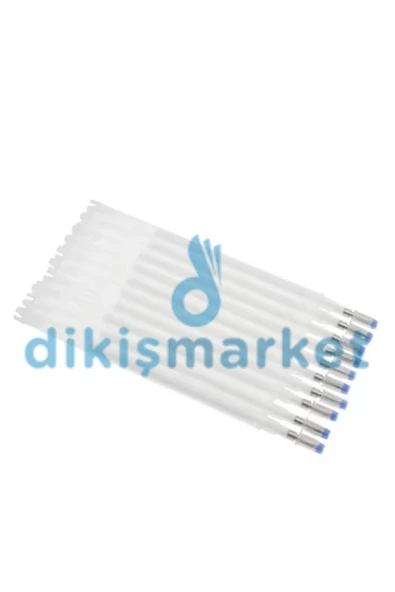 dm dikişmarket Isı Ve Ütü Ile Uçan  Uçan Kalem 1 Paket 100 Adet Uçan Kalem Beyaz ürün görseli 1