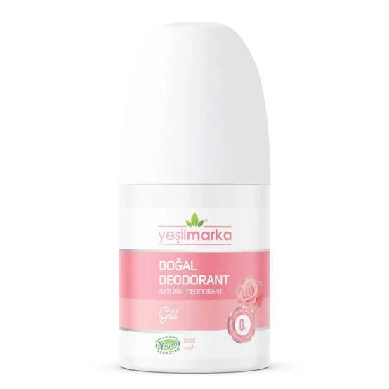 YEŞİLMARKA DOĞAL DEODORANT - GÜL ürün görseli 1