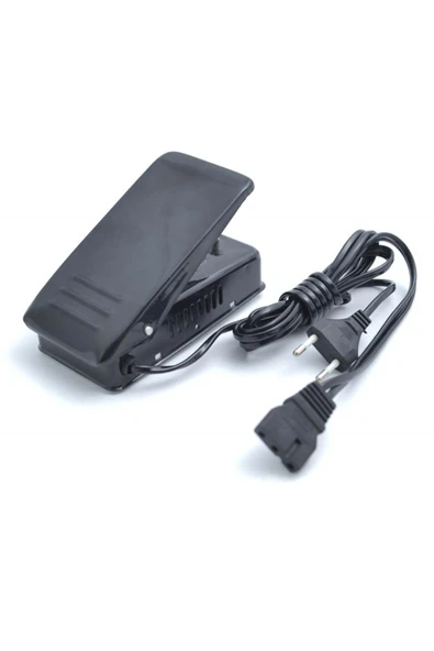 dm dikişmarket Dikiş Makinesi Motor Pedalı (ESKİ MAKİNELER İÇİN) Siyah ürün görseli 1