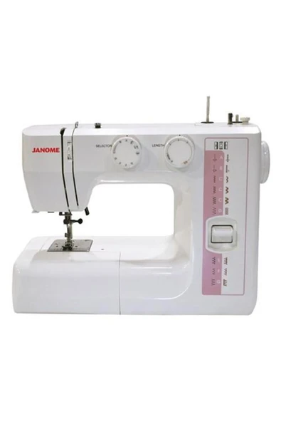 Janome Tr 1018 Taşınabilir Dikiş Nakış Makinası beyaz ürün görseli 1