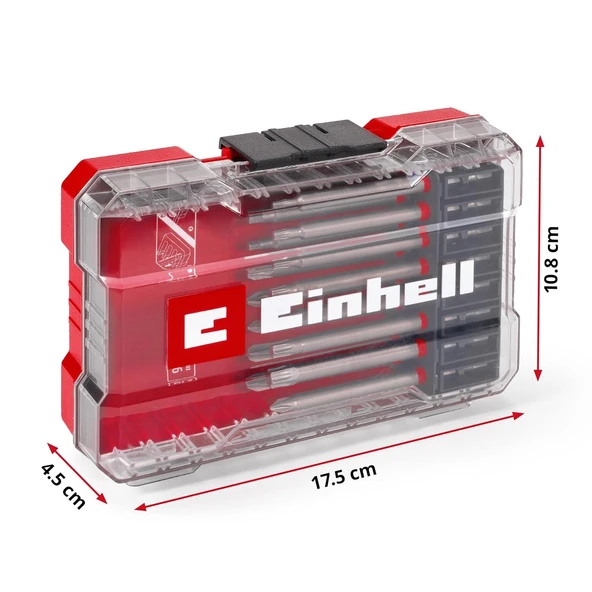 Einhell Bits uç seti 16 parça M-Case kutu - Resim 9