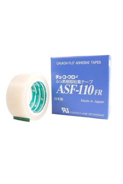 DIGERUI Yapışkanlı Teflon Bant 0.23X19X5 / ASF-110 FR 5 Metre Tek Renk ürün görseli 1
