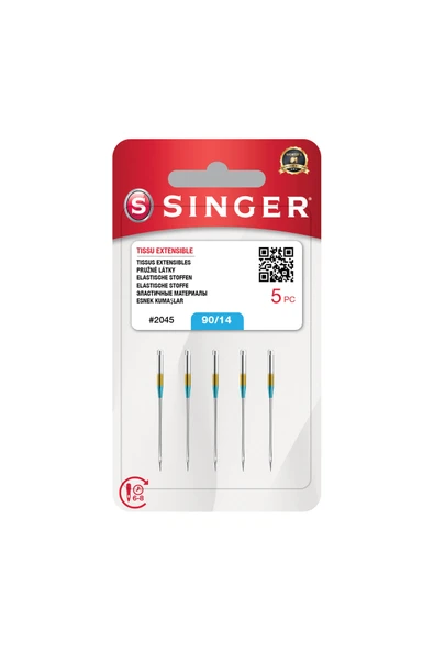 dm dikişmarket Singer Dikiş Makinesi İğnesi 2045 14 numara ürün görseli 1
