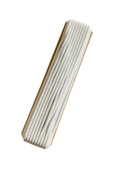 dm dikişmarket Bebe Lastiği Yumuşak Lastik 10 Metre Bel Paça Don Lastiği Beyaz ürün görseli 1
