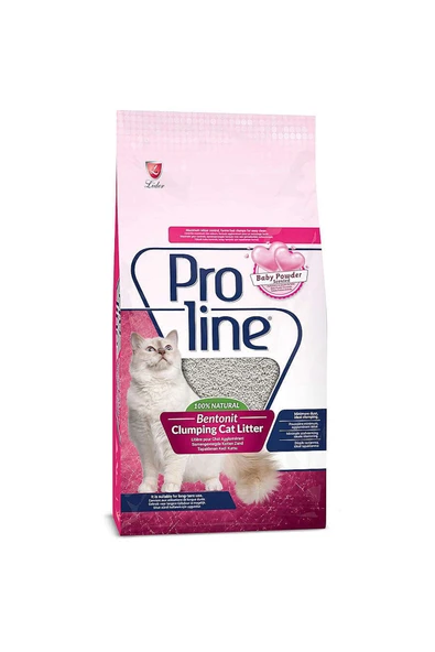 Proline Kedi Kumu Kokulu Renkli 10 L ürün görseli 1