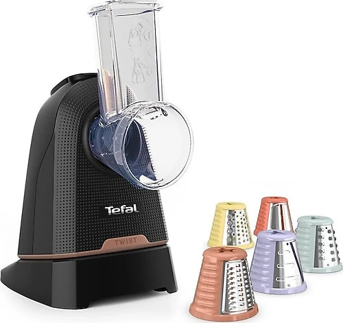 Tefal 1510003226 Fresh Express Twist Rende Doğrayıcı ürün görseli 1