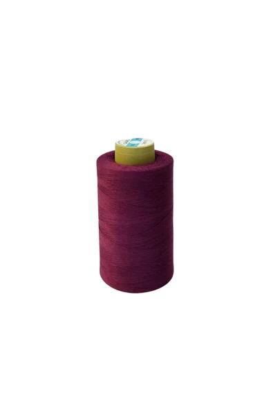 TDM ÇAP İP 261 120 NO Polyester Dikiş İpi MOR ürün görseli 1
