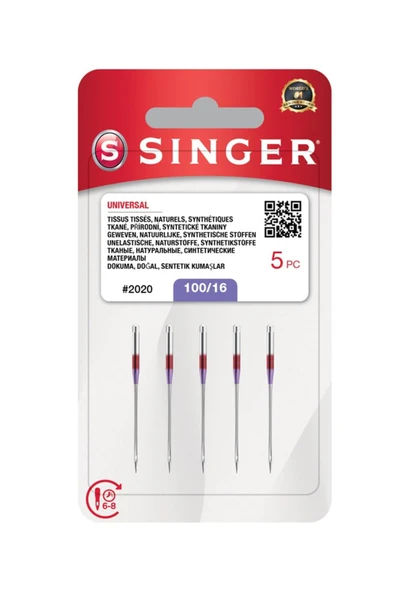 SİNGER Singer Dikiş İğnesi 2020 ürün görseli 1