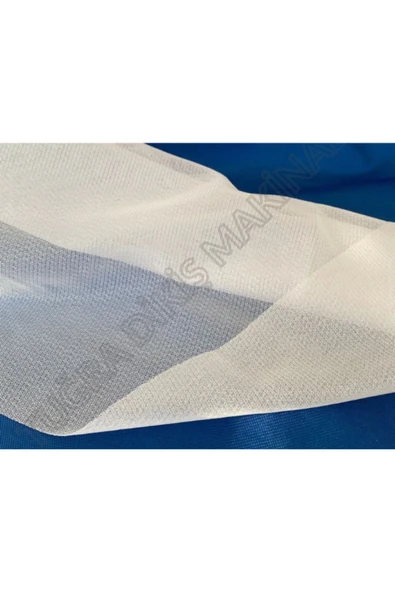 TDM Tek Tarafı Yapışkanlı Bez Tela Beyaz Yapışkan 3 Metre (90CM *300 CM) ürün görseli 1