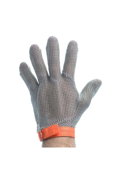 BDR Koruyucu Çelik Eldiven 5 Parmak XLarge / BMGLV-01XL gri ürün görseli 1