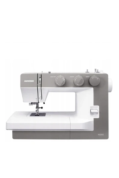 Janome 1522lg Dikiş Makinesi Gri ürün görseli 1
